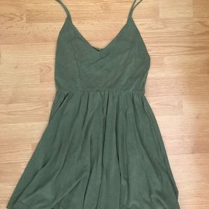 Strappy back sun dress from Forever 21
